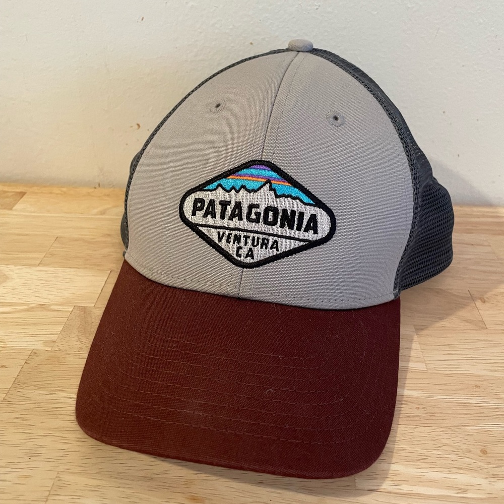 Patagonia Trucker Hat (ventura, ca) Brand New